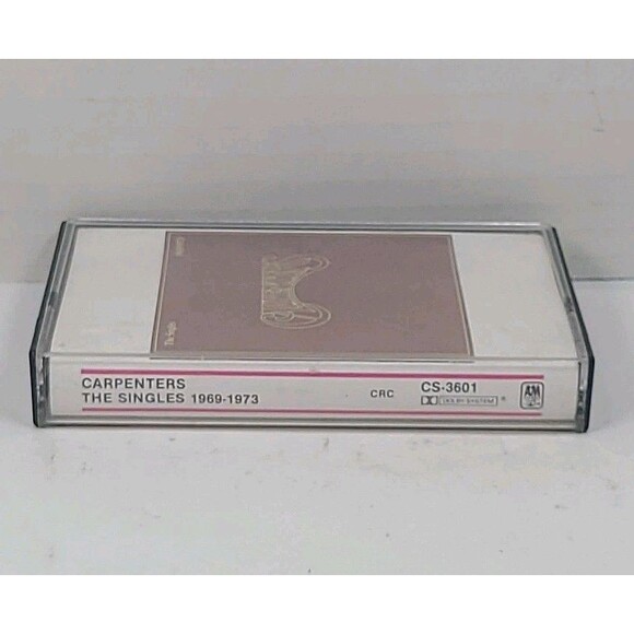 Carpenters The Singles 1969-1973 Cassette Tape Album 1973 - Picture 3 of 5